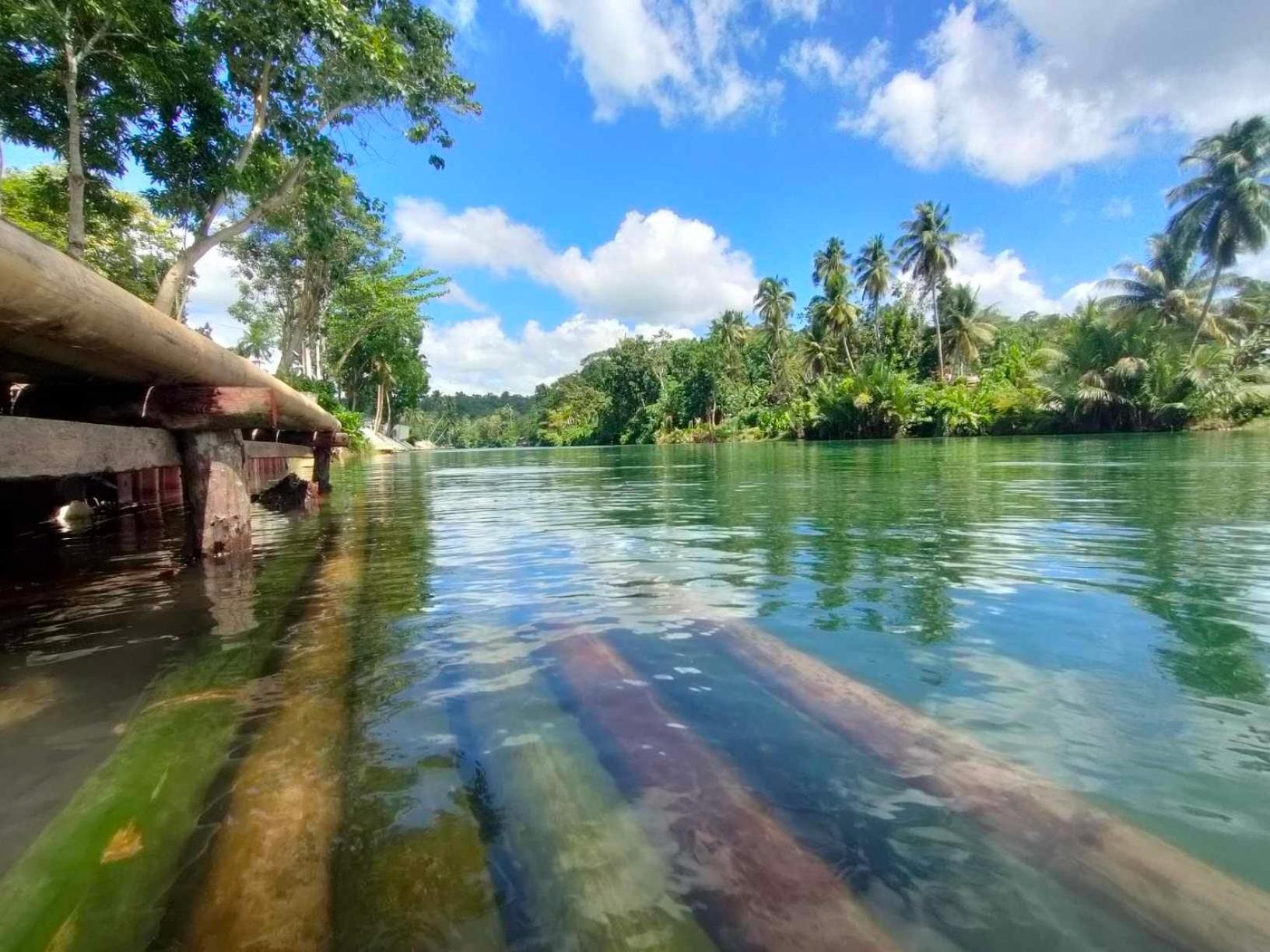 Gbu Loboc River Guesthouse Kültér fotó
