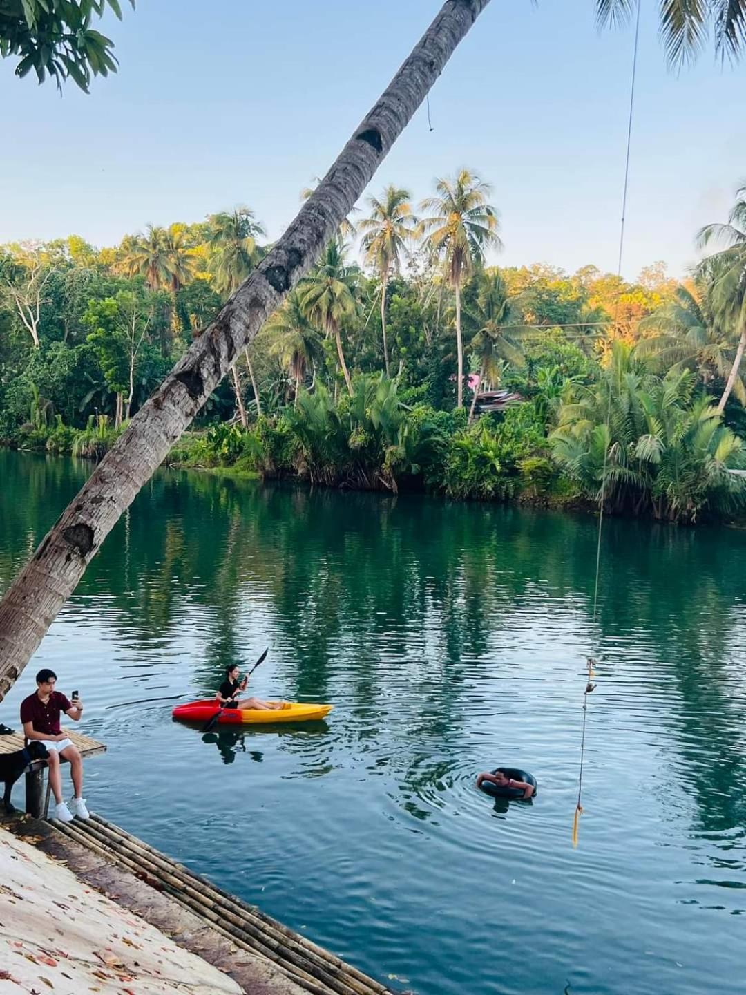 Gbu Loboc River Guesthouse Kültér fotó