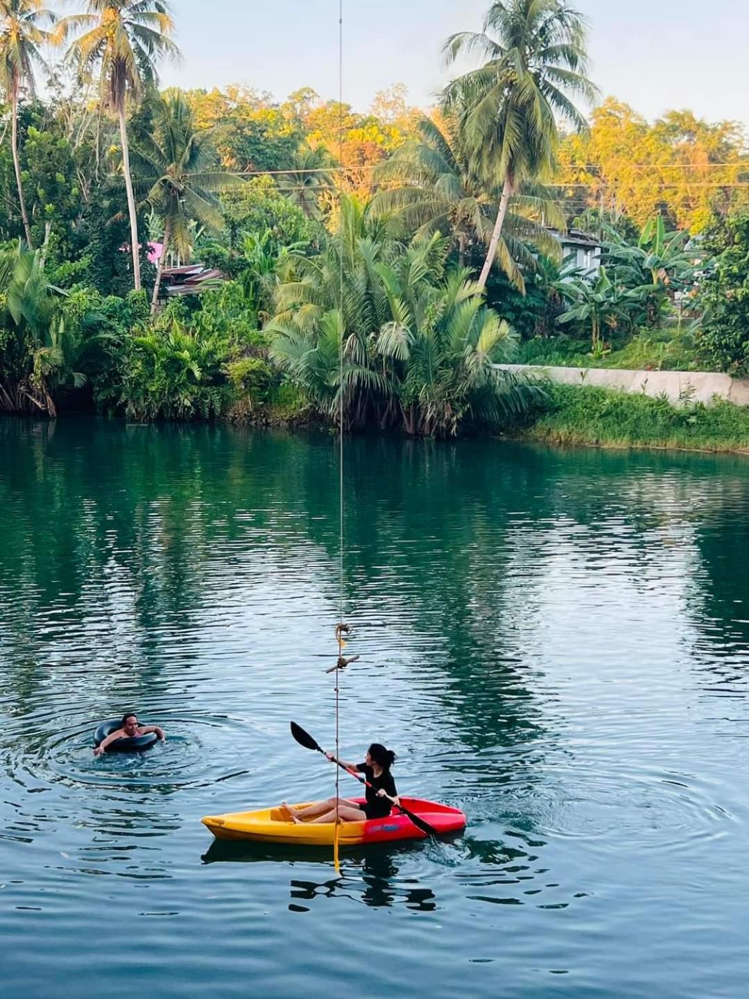 Gbu Loboc River Guesthouse Kültér fotó