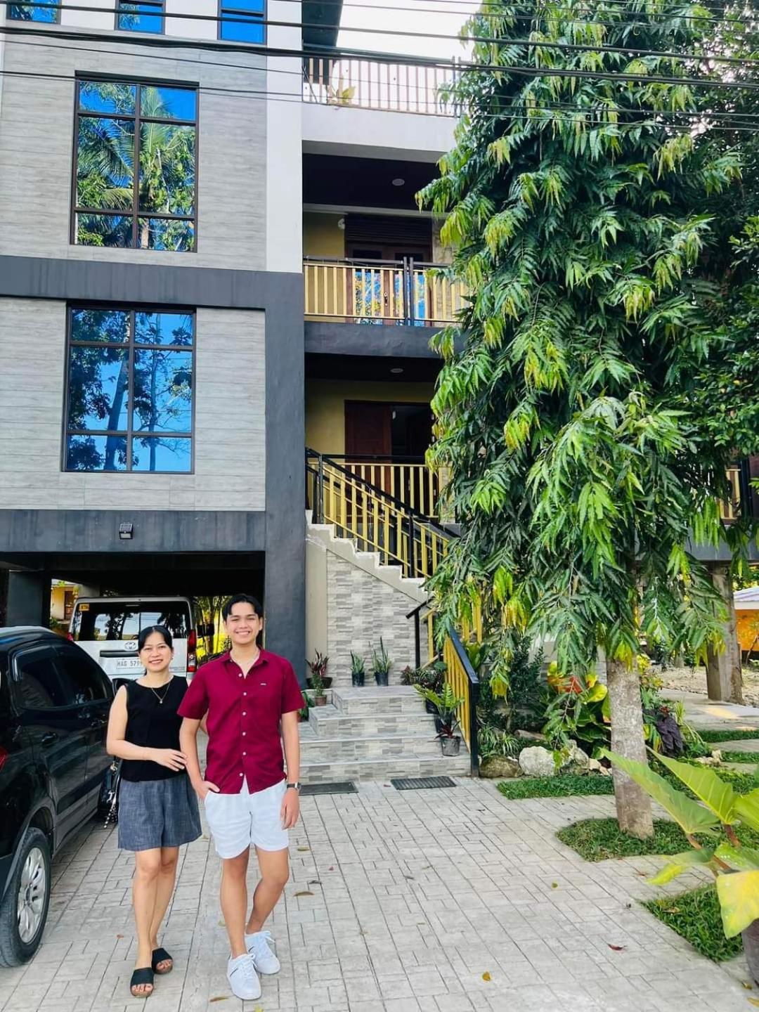 Gbu Loboc River Guesthouse Kültér fotó